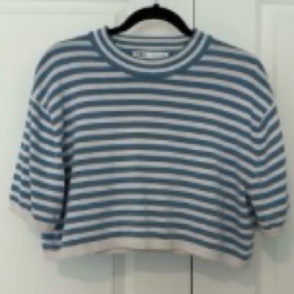 RARE Zara stripe top